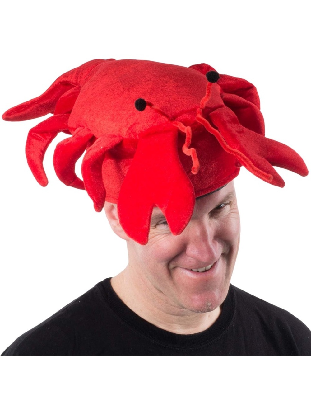 NWOT Plush Lobser Costume Hat